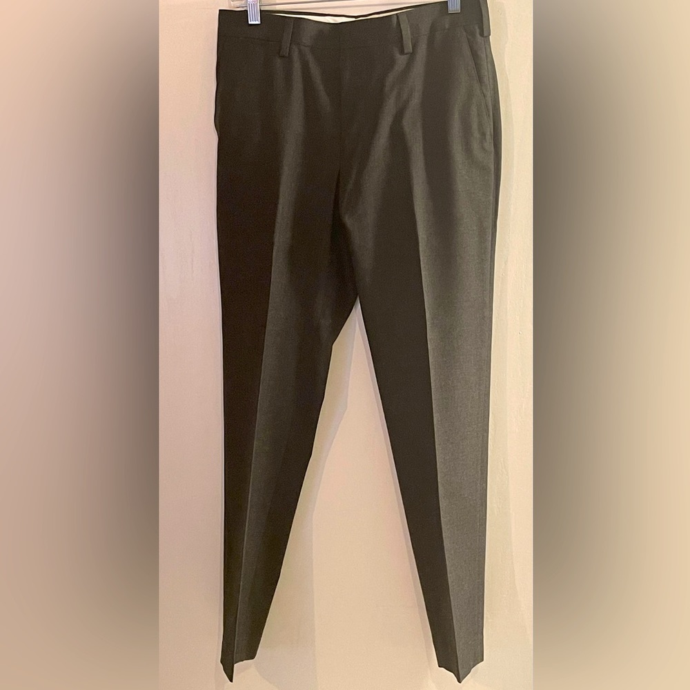 Louis Raphael Charcoal Grey dress slacks.